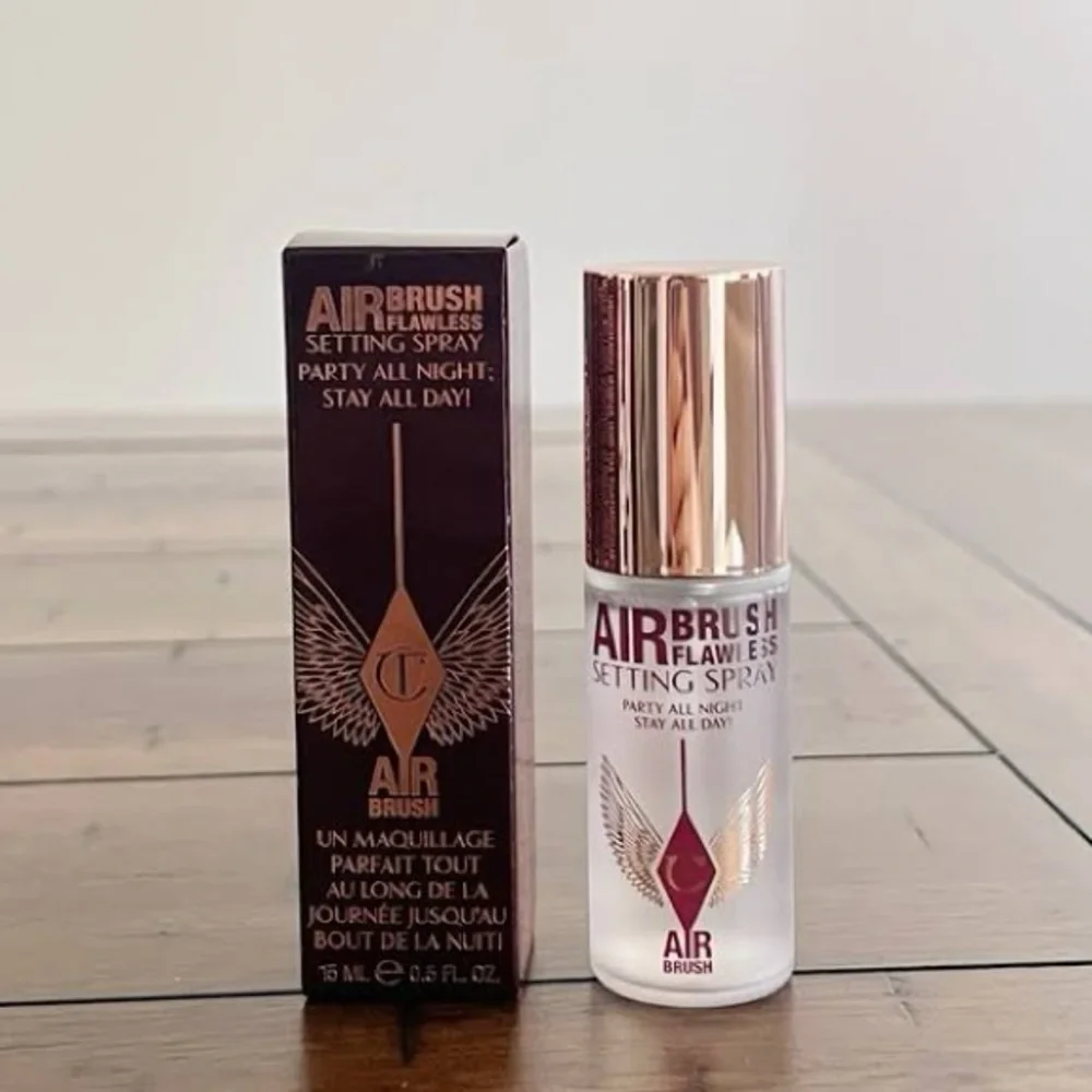 New!Charlotte Tilbury Mini Airbrush Flawless Setting Spray 15ml
